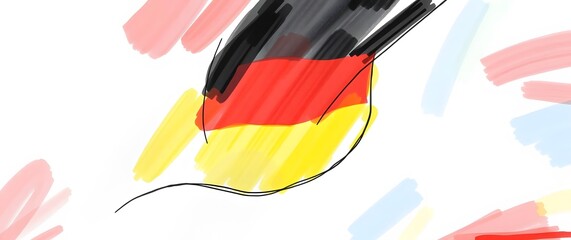 three german flag