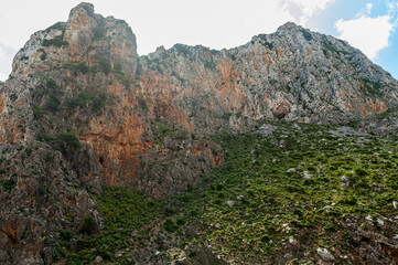 Góry, Kreta