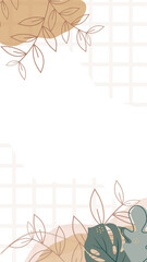 aesthetic botanical template - 2