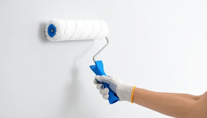Painting Walls with a Paint Roller A DIY Guide