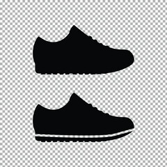 Shoes Icon Vector illustration, 