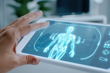 Innovative technology reveals human anatomy in interactive display
