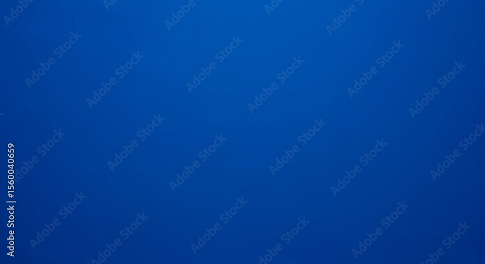 Poster royal blue solid color background for graphic design and abstract art projects use cases