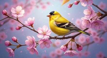 Dreamlight Spring Bird