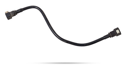 A plastic pipe is part of the vehicle’s brake system, which supplies brake fluid under pressure to the service brake cylinders or calipers on wheels. Spare parts for sale in auto service.