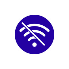 Icon a disconnect, isolated against a clean background.
