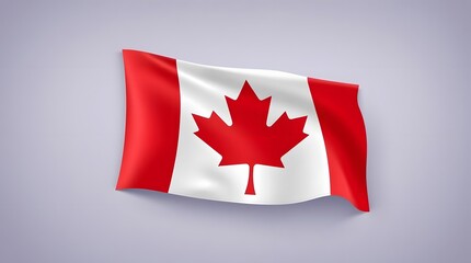 canadian flag vector