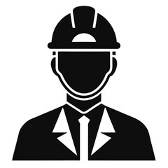 Engineer Icon Construction, Engineering, Architect, Industrial, Safety Helmet