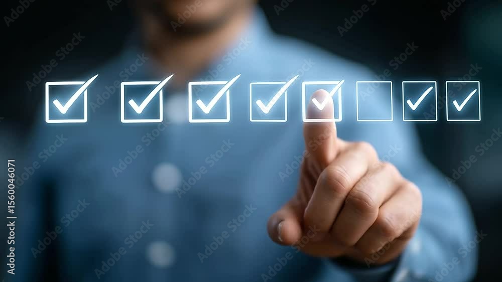 Aufkleber streamlined business quality assurance using a virtual checklist system.