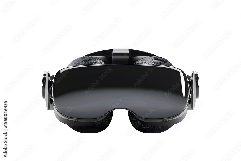 Poster fpv drone goggles headset textured surface detail and side view and dramatic lighting. perfect for e