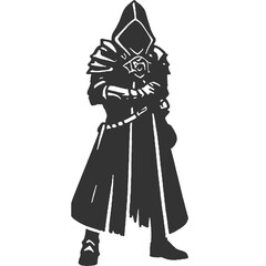 Oppression Vintage Illustration Vector