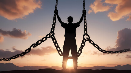 Broken Chains – A Symbolic Tribute for the Remembrance of the Slave Trade and Its Abolition