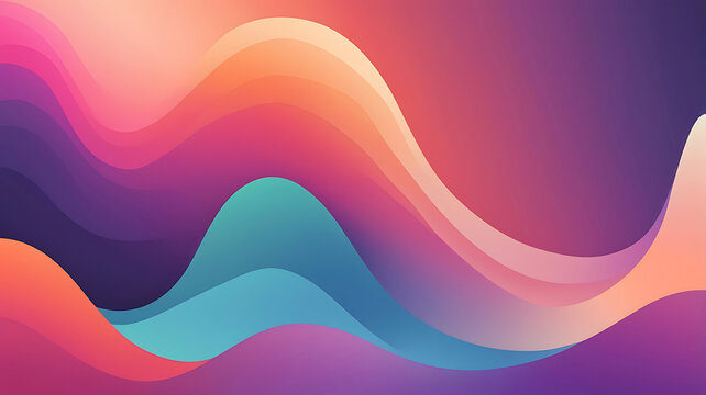 A modern abstract gradient background with a smooth blend of warm and cool tones. Clean, minimal, and versatile — ideal for digital presentations, web design, product display, or branding visuals.