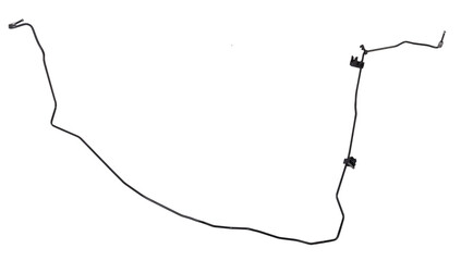 A metal brake pipe is part of the vehicle’s brake system, which supplies brake fluid under...