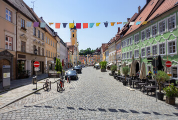 Kaufbeueren, Kaiser-Max-Strasse