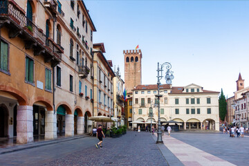 Bassano del Grappa, Centro Storico