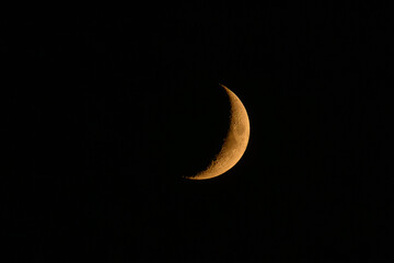 Waxing crescent moon