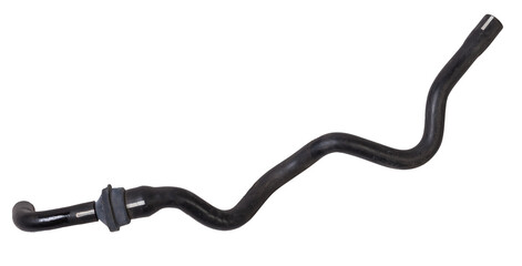 A plastic pipe is part of the vehicle’s brake system, which supplies brake fluid under pressure to the service brake cylinders or calipers on wheels. Spare parts for sale in auto service.