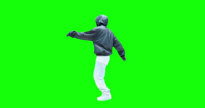 hip hop dancer gif animation 