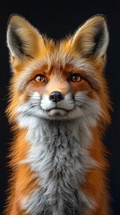 Captivating Portrait of a Regal Fox