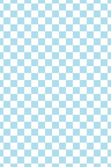Seamless checkered pattern in color white blue
