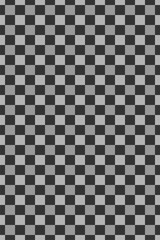 Seamless checkered pattern in color black grey