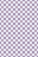 Seamless checkered pattern in color purple shade