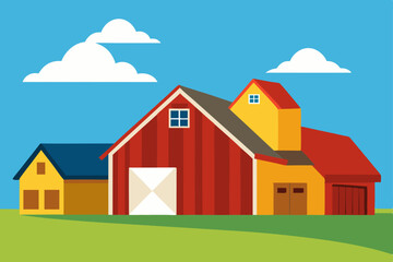 Stylish Barn Houses with Rustic and Modern Blend