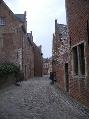 Brick buildings