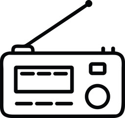 Radio icon