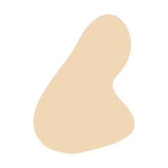 Plain Blob Abstract Nude