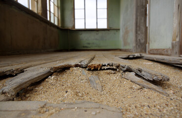 Village de kolmanskop, Namibie