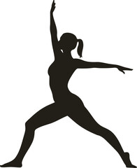 ballet dancer silhouette