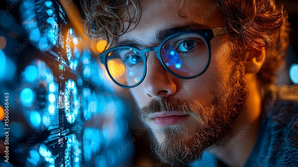 Poster cyber genius using quantum device to bypass security