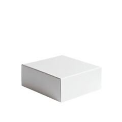 Fototapeta premium A blank white square box