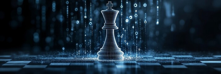 Digital Chessboard A Fusion of Technology and Strategy in a Data-Driven Business Environment