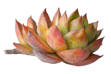 Exotic desert bloom autumn beauty vibrant succulent plant natural artistry unique botanical specimen