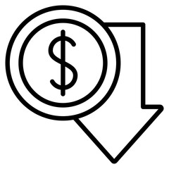 Low Impact line icon