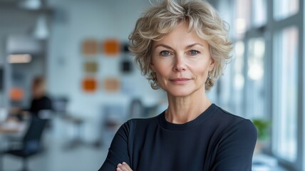 Fototapeta premium Business Management Representative Office Financial Work Professional