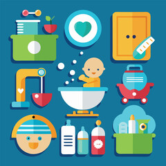 Shower and Toilet Symbols for Blueprints