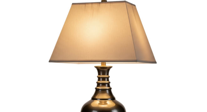 Isolated Lamp