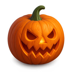 Classic Jack-o'-Lantern - Spooky Halloween Pumpkin Decoration