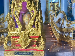 golden buddha statue