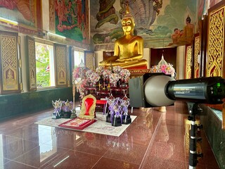 buddha statue in temple