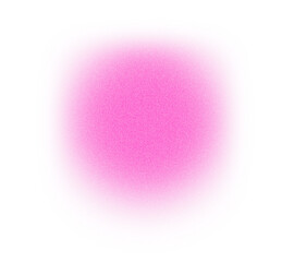  blurred pink circle gradient fade 