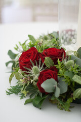 Wedding-themed image with romantic and decorative elements