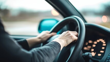 Driving into the Future Automotive Innovation with a Focus on the Hands on the Wheel Perspective