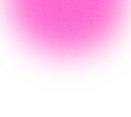Pink transparent gradient background. Transparent Gritty sand noise overlay background