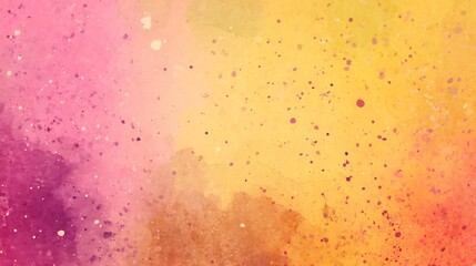 Obraz premium Abstract watercolor background with confetti