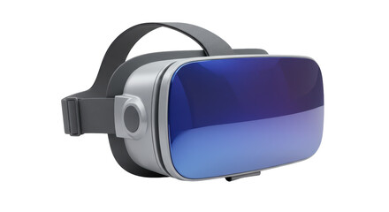 Fototapeta premium Isolated VR Headset